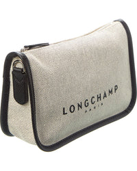 Longchamp Essential Small Canvas Crossbody
