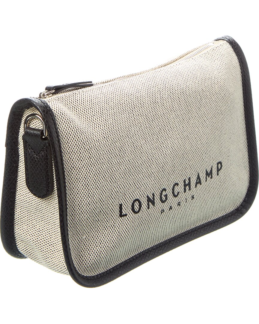 Longchamp Essential Small Canvas Crossbody