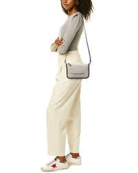 Longchamp Essential Small Canvas Crossbody