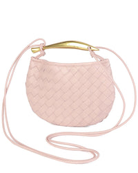 Tiffany & Fred Paris Woven Leather Crossbody