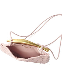 Tiffany & Fred Paris Woven Leather Crossbody