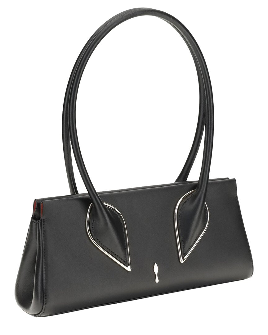 Christian Louboutin Venus Leather Shoulder Bag