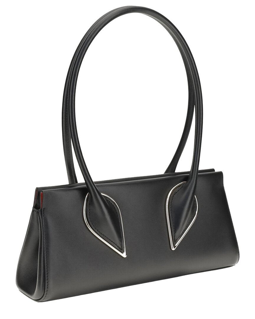 Christian Louboutin Venus Leather Shoulder Bag