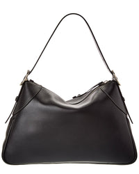 Gucci Gg Emblem Large Leather Shoulder Bag