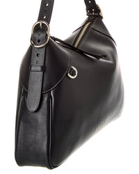 Gucci Gg Emblem Large Leather Shoulder Bag