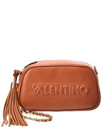 Valentino By Mario Valentino Bella Embossed Leather Shoulder Bag