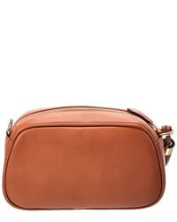 Valentino By Mario Valentino Bella Embossed Leather Shoulder Bag