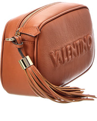 Valentino By Mario Valentino Bella Embossed Leather Shoulder Bag