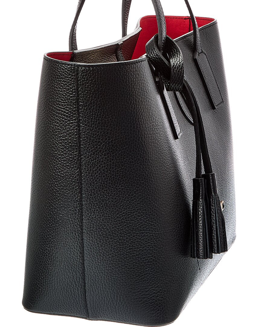 Valentino By Mario Valentino Soho Medallion Leather Tote