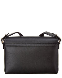 Dnu Inv Burberry Note Medium Vintage Check & Leather Shoulder Bag