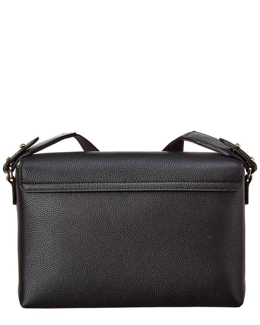 Dnu Inv Burberry Note Medium Vintage Check & Leather Shoulder Bag