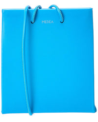 Medea Leather Crossbody Blue ONE SIZE