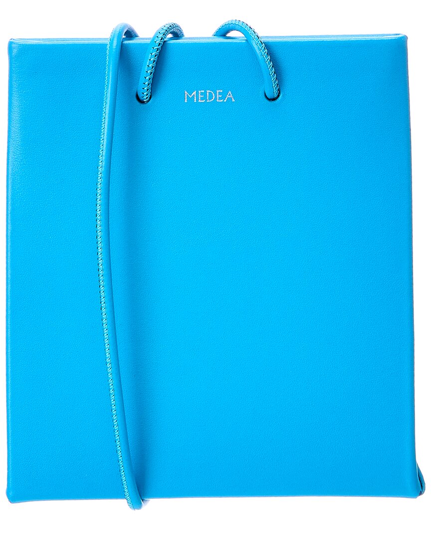 Medea Leather Crossbody Blue ONE SIZE