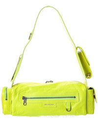 Balenciaga Balenciaga Superbusy Xs Leather Shoulder Bag