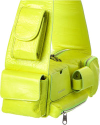 Balenciaga Balenciaga Superbusy Xs Leather Shoulder Bag