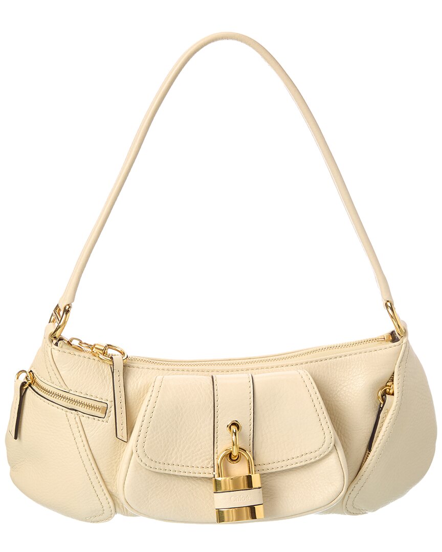 Chloé Chloé 99 Leather Shoulder Bag