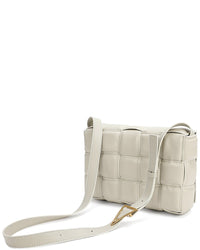 Tiffany & Fred Paris Puffy Leather Messenger Bag