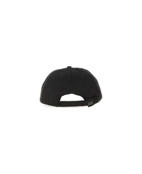 Versace Jeans Couture Black Classic LabeL Patch Baseball Cap