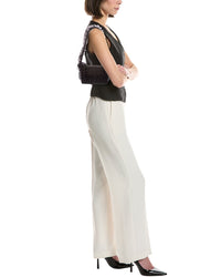 Self-Portrait Crystal Lace Detail Shoulder Bag