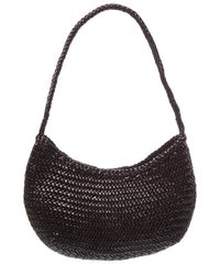 Dragon Diffusion Dragon Diffusion Nova Luna Leather Shoulder Bag, Black