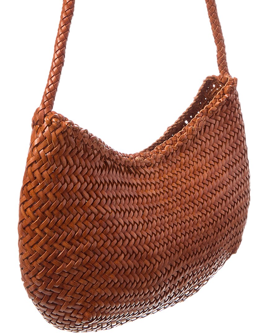 Dragon Diffusion Dragon Diffusion Nova Luna Leather Shoulder Bag