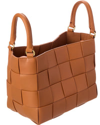 J.Mclaughlin Garance Leather Handbag