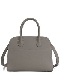 Tiffany & Fred Paris Smooth Leather Satchel