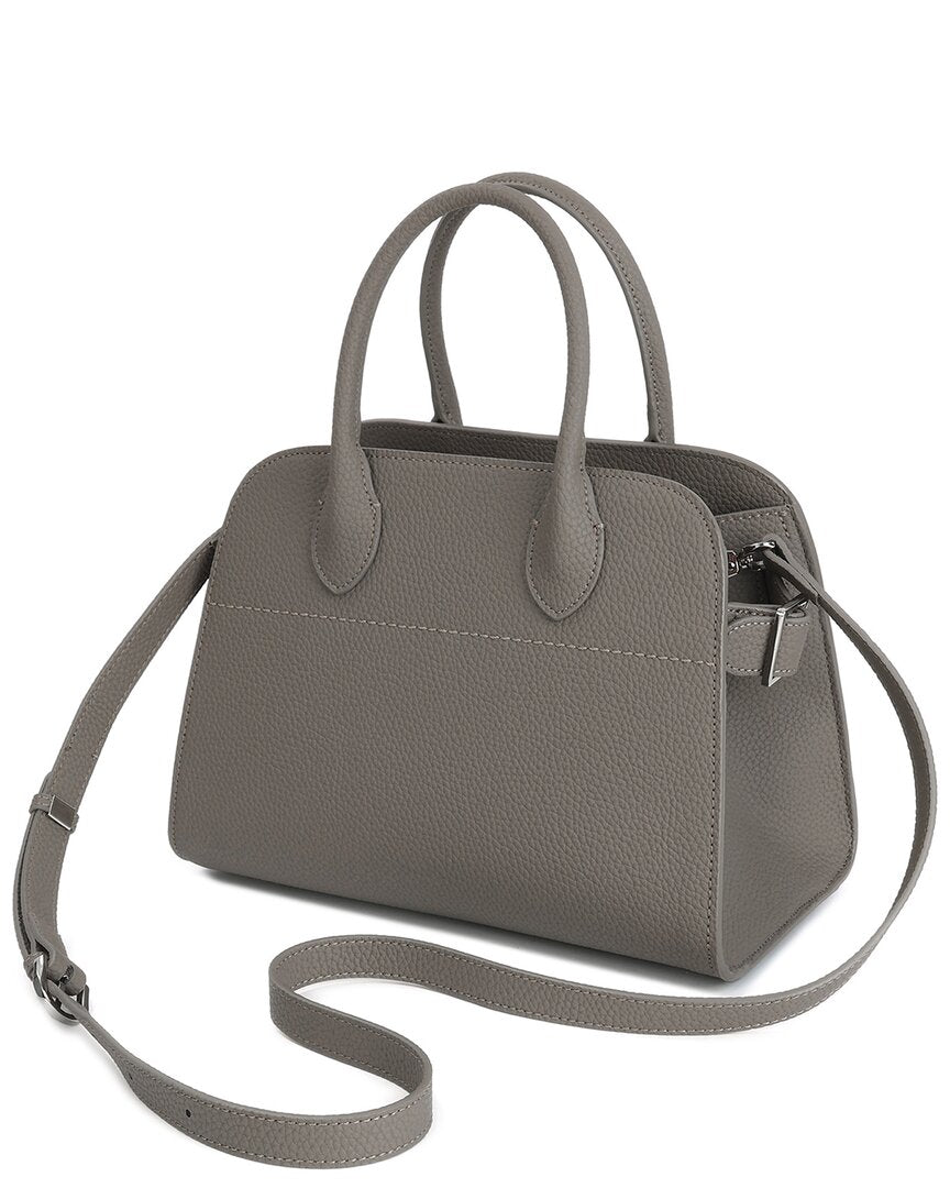 Tiffany & Fred Paris Smooth Leather Satchel