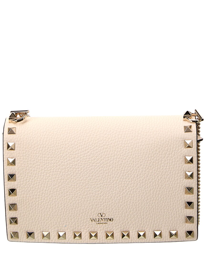 Valentino Valentino Rockstud Grainy Leather Crossbody