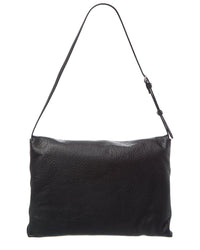 The Row Nan Park Leather Shoulder Bag