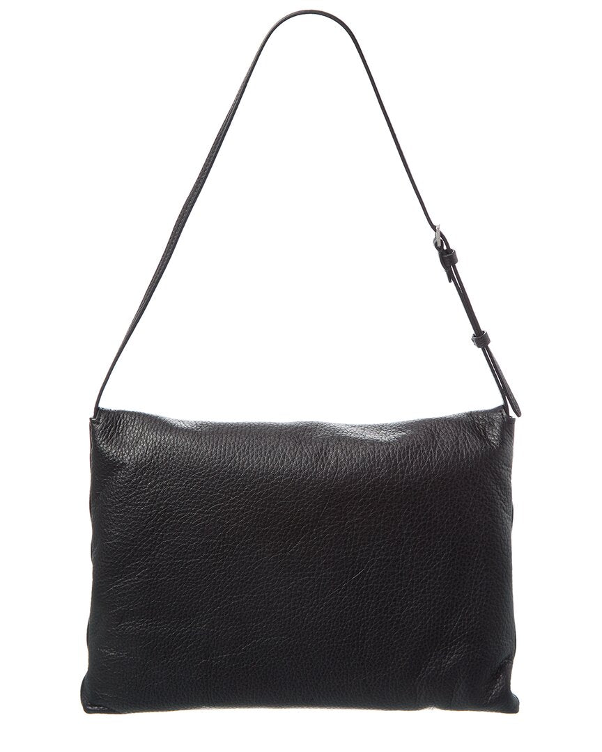 The Row Nan Park Leather Shoulder Bag