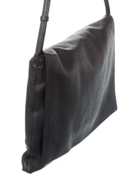 The Row Nan Park Leather Shoulder Bag