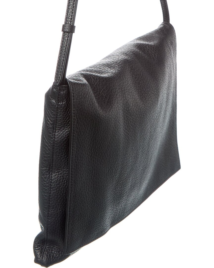 The Row Nan Park Leather Shoulder Bag