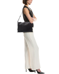 The Row Nan Park Leather Shoulder Bag