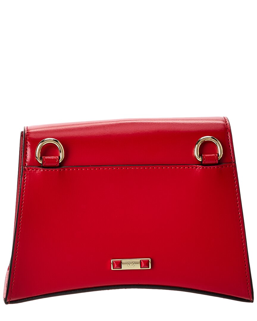 Valentino By Mario Valentino Honey Broderie Leather Shoulder Bag