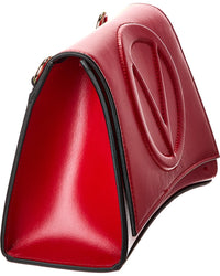 Valentino By Mario Valentino Honey Broderie Leather Shoulder Bag