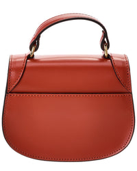 Valentino By Mario Valentino Dionne Retro Leather Shoulder Bag