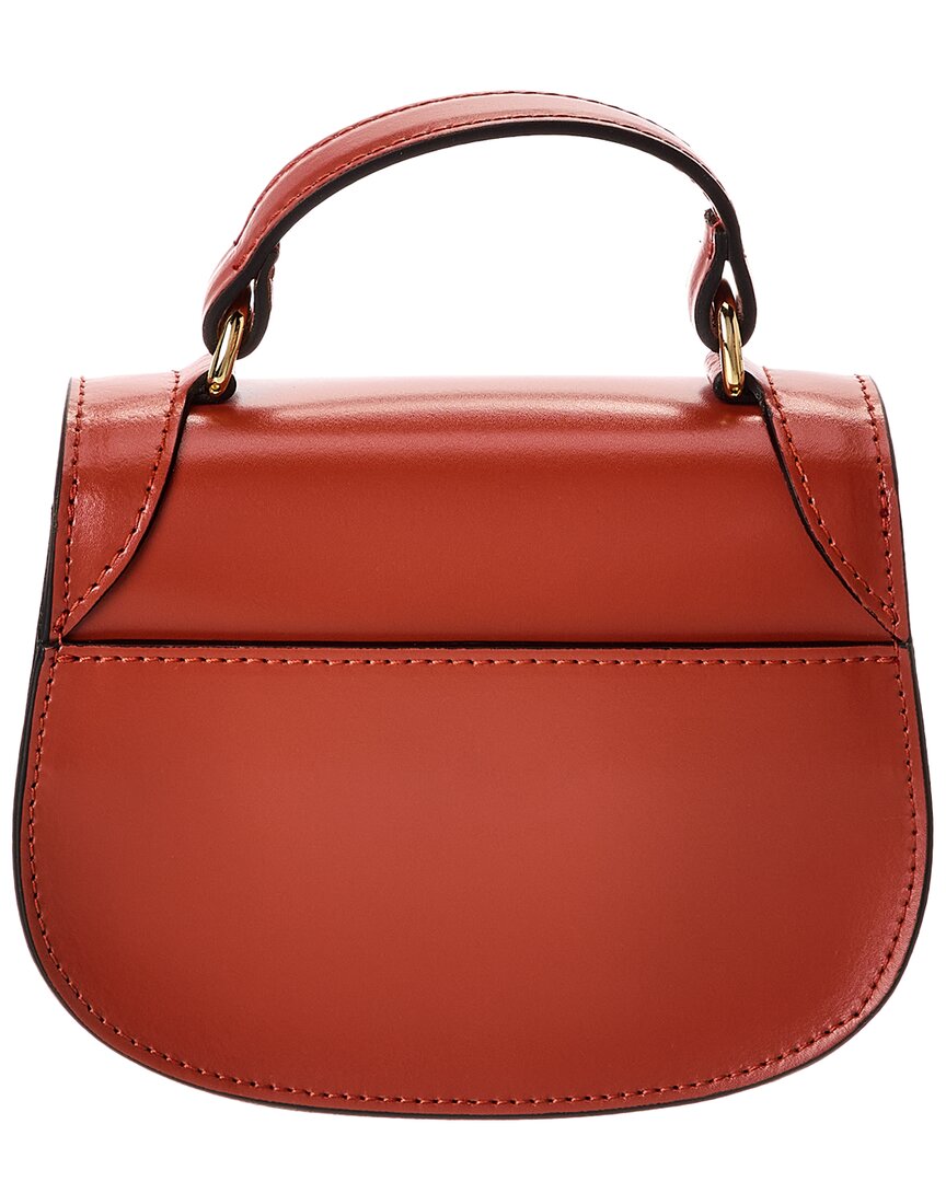 Valentino By Mario Valentino Dionne Retro Leather Shoulder Bag