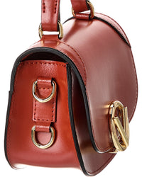 Valentino By Mario Valentino Dionne Retro Leather Shoulder Bag
