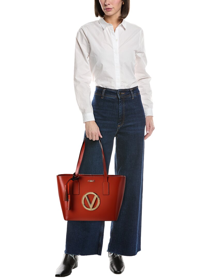 Valentino By Mario Valentino Prince Forever Leather Tote