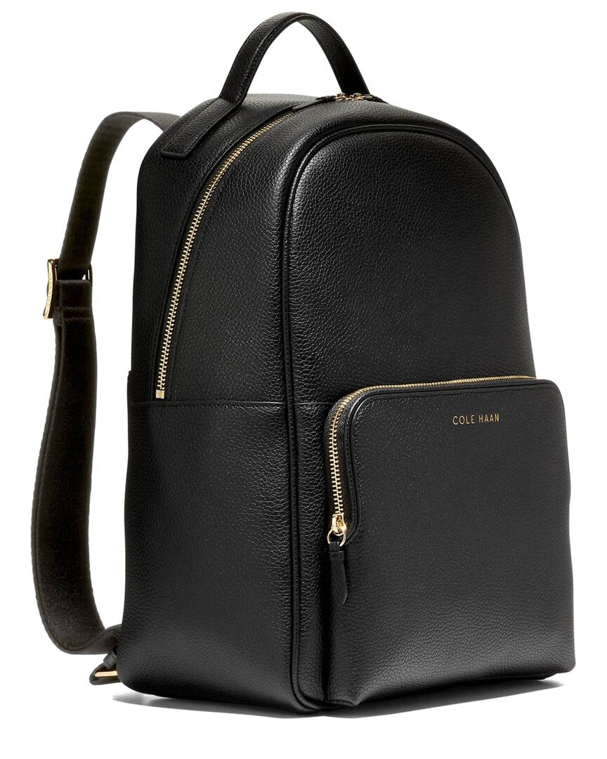 Cole Haan Delancey Leather Backpack