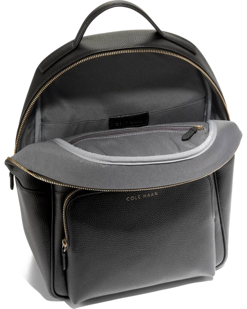 Cole Haan Delancey Leather Backpack