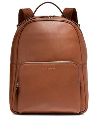 Cole Haan Delancey Leather Backpack ONE SIZE Brown Multi