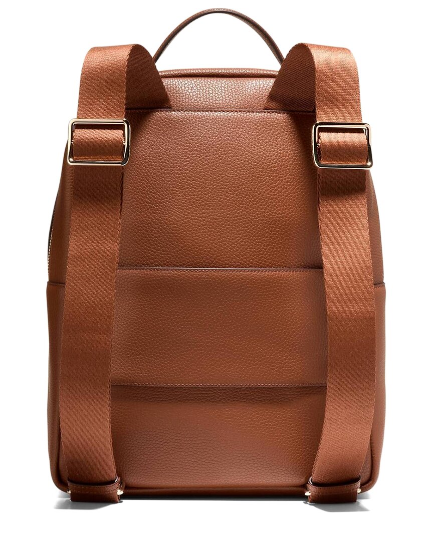 Cole Haan Delancey Leather Backpack