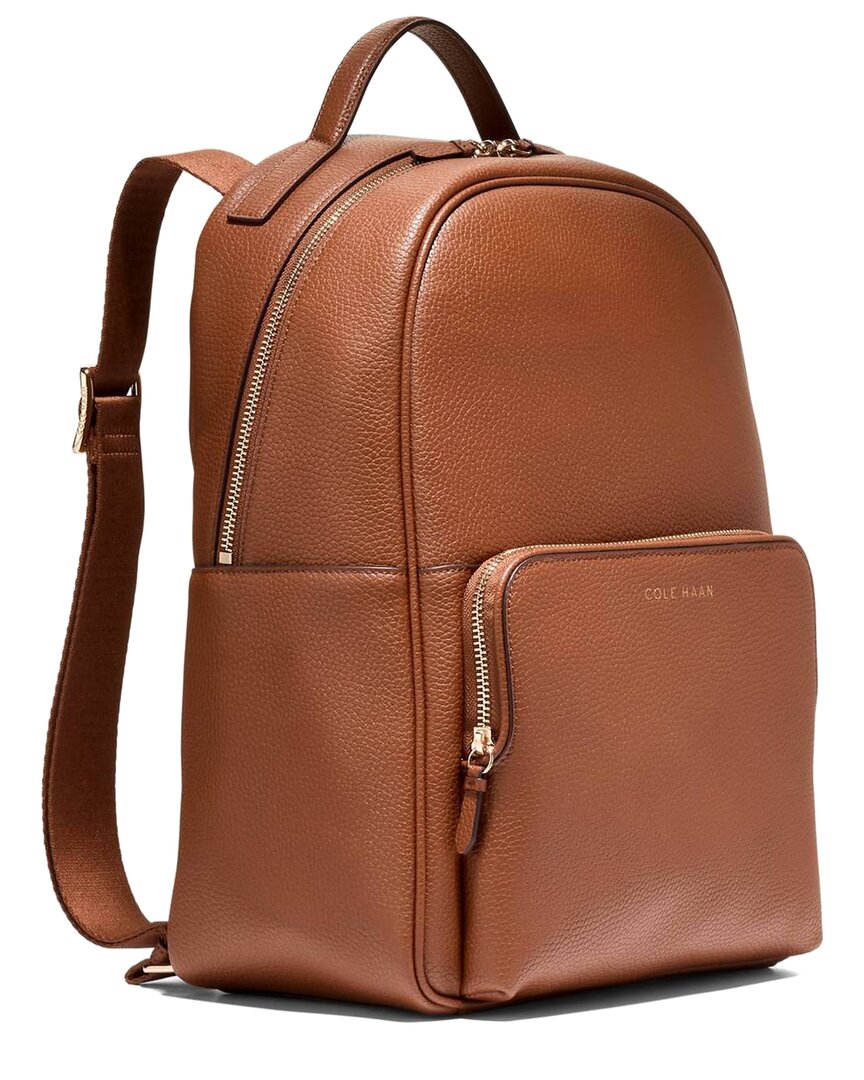Cole Haan Delancey Leather Backpack
