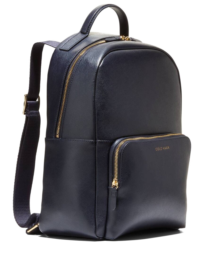 Cole Haan Delancey Leather Backpack