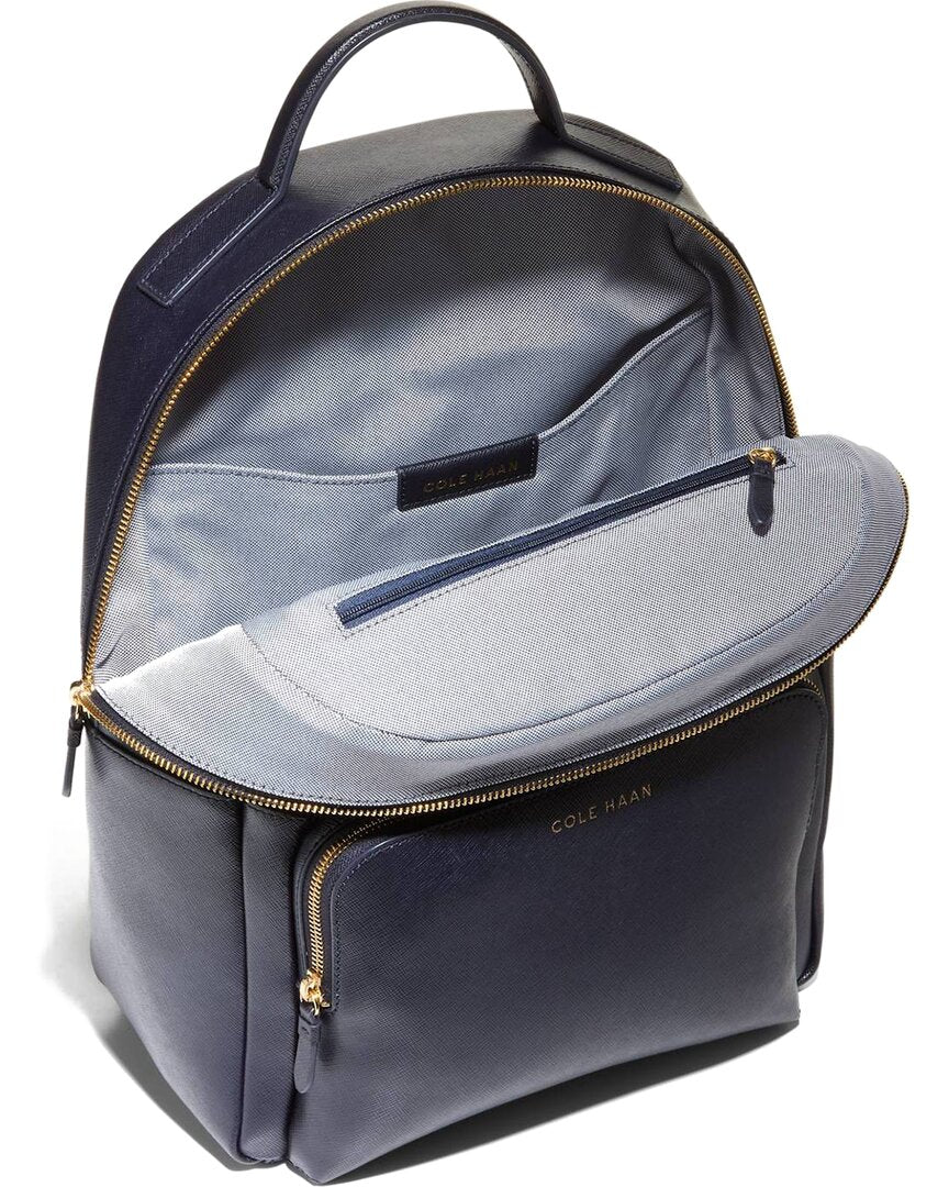 Cole Haan Delancey Leather Backpack – Bluefly
