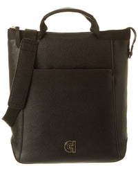 Cole Haan Grand Ambition Convertible Solid Leather Backpack