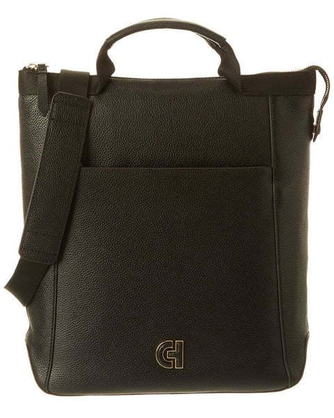Cole Haan Grand Ambition Convertible Leather Backpack