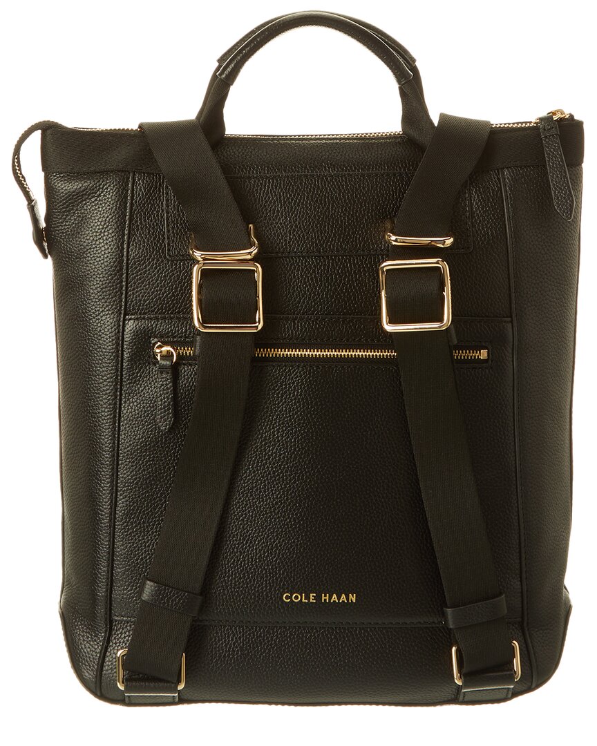 cole haan iiianna leather backpack Cole Haan Grand Ambition Leather Convertible Backpack